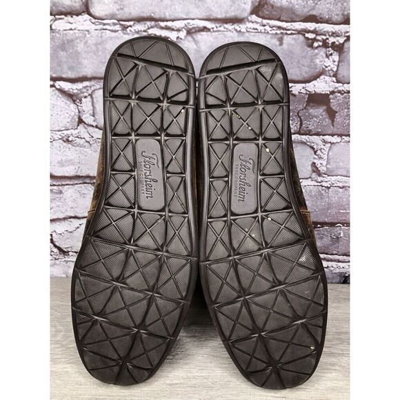 Florsheim Brown Leather BasketWeaves Driving Shoes Men Sz 11M US/44EU 13311-215 - Picture 7 of 16